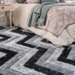 Tapis GALATA SHAGY 48 black
