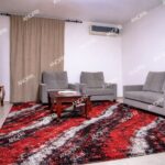 Tapis GALATA SHAGY red black - Anopri
