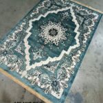 Tapis MILANO SILK BLUE