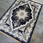 Tapis MILANO SILK NAVY